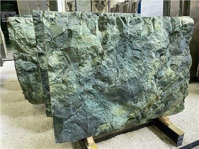 Aisling Peacock Green Marble Leaca Maisiú