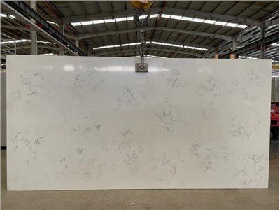Statuario White Grianchloch le haghaidh Countertop