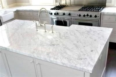 Leaca Marmair Bianco Gioia Bán Le haghaidh Flooring Countertop